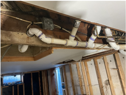 Esposito- Plumbing job for gas meter and compliance